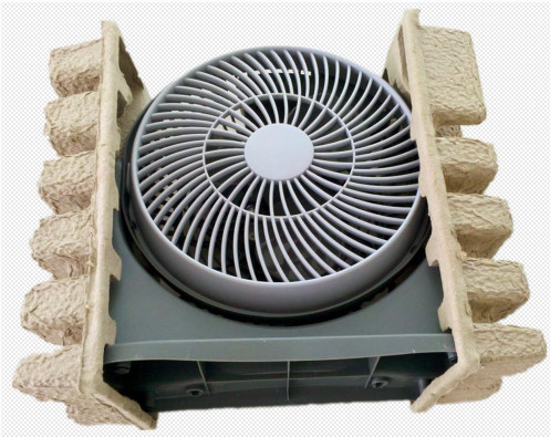 একক স্তর শুকনো লাইন 2800PCS / এইচ সহ কাগজ ছাঁচনির্মাণ পাল্প ডিম কার্টন যন্ত্রপাতি inery