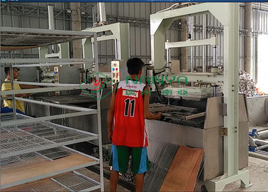 পেশাদার সজ্জন ছাঁচনির্মাণ ডিমের ট্রে তৈরির মেশিন / সরঞ্জাম 1200 পিসি / এইচ
