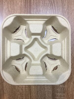 পাল্প মোল্ডিং হট প্রেস মেশিন / হট-প্রেস মেশিন