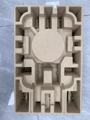 ইন্ডাস্ট্রাইল প্যাকেজ / ফ্লাওয়ার পটের জন্য অটো রিসিপোক্রেটিং / টার্নওভার পল্ড ছাঁচনির্মাণ মেশিন