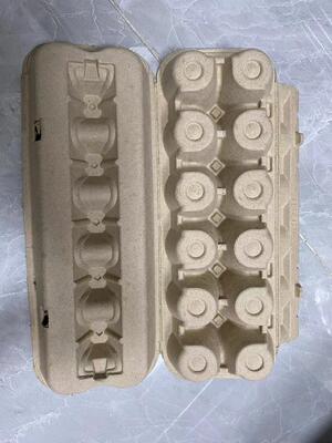 ড্রায়ার সহ মিডিয়াম ক্যাপাসিটি রিসাইকেল পেপার ডিম ট্র মেকিং মেশিন