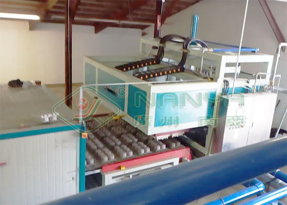 সম্পূর্ণ স্বয়ংক্রিয় পাল্প-ঢালাই মেশিন অভ্যন্তরীণ শিল্প ইলেকট্রনিক্স প্যাকেজ/ পাল্প শিল্প প্যাকেজ তৈরির মেশিন এর জন্য