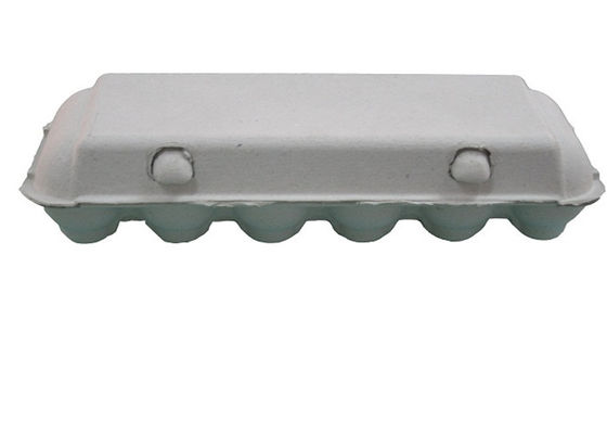 10 গহ্বর সহ ডিসপোজেবল কাগজ ছাঁচা ডিম কার্টন / ডিম বক্স / ডিম ট্রে