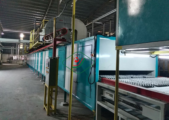 অটো পেপার সজ্জন ছাঁচনির্মাণ সরঞ্জাম পুনরায় ক্র্যাকিং ডিমের ট্রে / বীজ ট্র মেকিং মেশিন