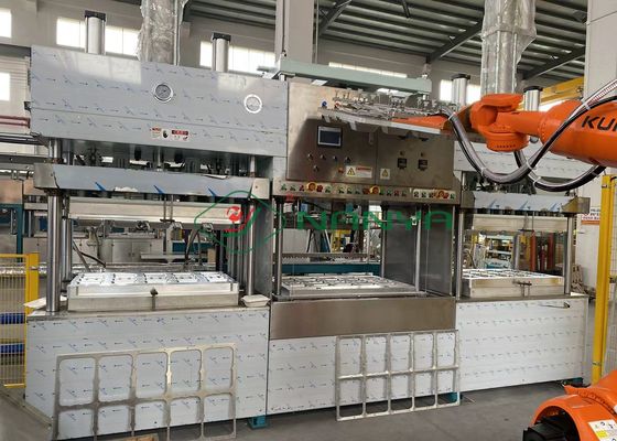 পাল্প ফুড কন্টেইনার তৈরির মেশিন / পাল্প টেবিলওয়্যার পণ্য তৈরির মেশিন