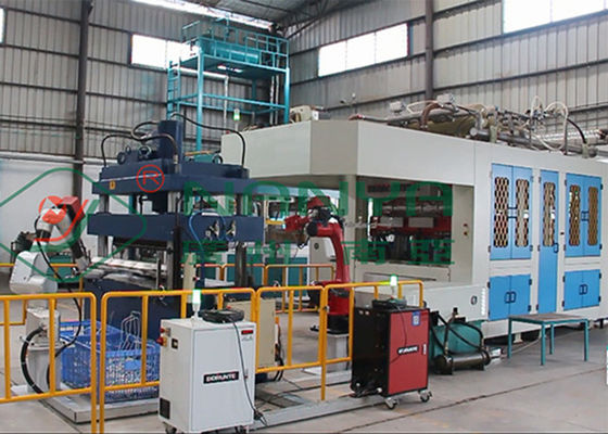 টেকসই টেবিলওয়্যার আখ স্বয়ংক্রিয় পাল্প ছাঁচনির্মাণ মেশিন