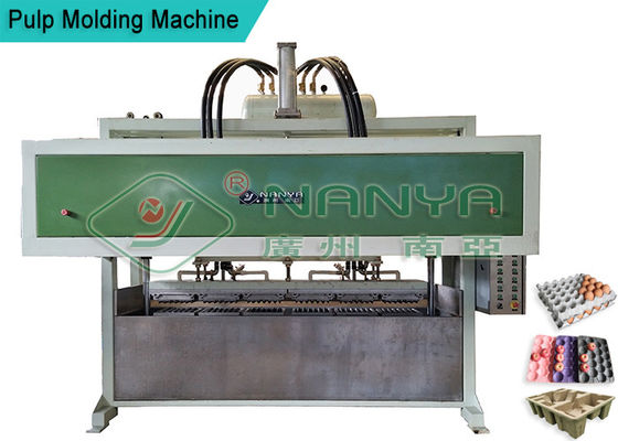 ড্রায়ার 220V - 440V ভোল্টেজ সহ সম্পূর্ণ স্বয়ংক্রিয় কাগজ ডিম কার্টন মেশিন