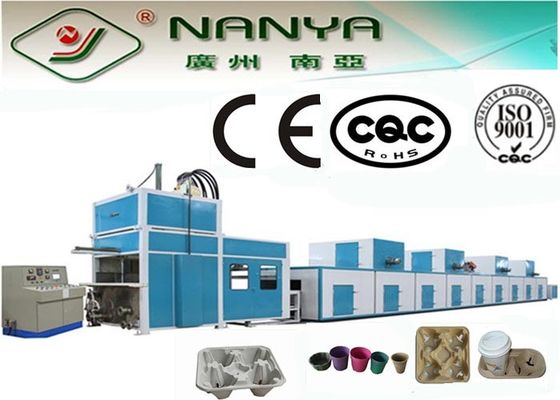 পুনঃব্যবস্থাপনা পুনর্ব্যবহারযোগ্য সম্পূর্ণ স্বয়ং-ছাঁচনির্মাণ মেশিন মেশিন উত্পাদনের বীজ পট