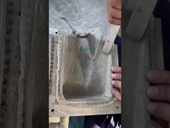 স্পট ওয়েল্ডিং মেশিন মেরামত তারের জাল ডিম ট্রে ছাঁচ / টুলিং ওয়েল্ডার