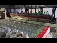 উচ্চ ক্ষমতার পুনর্ব্যবহারযোগ্য কাগজ পল্প শিল্প ট্রে মেশিন