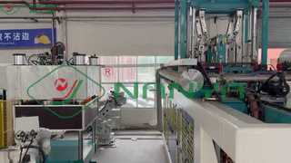 সম্পূর্ণ স্বয়ংক্রিয় থার্মোফর্মিং টেবিলওয়্যার মেশিন YC042Z/ পাল্প ঢালাই টেবিলওয়্যার মেশিন