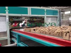 উচ্চ-দক্ষতা শুকানোর লাইন / শুকানোর উত্পাদন লাইন / সজ্জা ঢালাই পণ্য শুকানোর