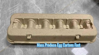 ডিমের শক্ত কাগজ/ ডিমের শক্ত কাগজের মেশিন/ পাল্প ডিমের শক্ত কাগজের জন্য সম্পূর্ণ স্বয়ংক্রিয় পাল্প মোল্ডিং মেশিন