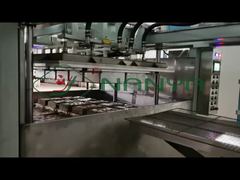 সেমি-অটোমেটিক পলাপ মোল্ড ইন্ডাস্ট্রিয়াল প্যাকেজিং মেশিন/ পলাপ ফাইবার ইন্ডাস্ট্রিয়াল প্যাকেজিং মেশিন